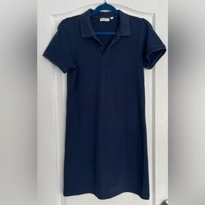 TNA Navy Blue Polo Dress size Medium